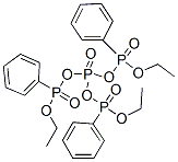 Phosphoric acid tris(phenylethoxyphosphinyl) ester CAS#: 64058-56-6