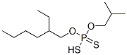 Phosphorodithioic acid, 2-ethylhexyl 2-methylpropyl ester CAS#: 68389-47-9