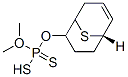 Phosphorodithioic acid O,O-dimethyl S-(9-thiabicyclo[3.3.1]non-6-en-2-yl) ester CAS#: 6436-04-0