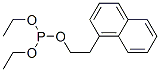 Phosphorous acid [2-(1-naphtyl)ethyl]diethyl ester CAS#: 63981-07-7