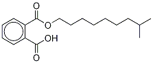 Phthalic Acid 8-Methylnonyl Ester CAS#: 69725-01-5