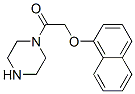 Piperazine, 1-[(1-naphthalenyloxy)acetyl]- (9CI) CAS#: 610802-14-7