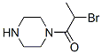 Piperazine, 1-(2-bromo-1-oxopropyl)- (9CI) CAS#: 685079-61-2