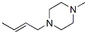 Piperazine, 1-(2-butenyl)-4-methyl- (7CI,8CI,9CI) CAS#: 702-21-6