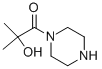 Piperazine, 1-(2-hydroxy-2-methyl-1-oxopropyl)- (9CI) CAS#: 670252-63-8