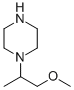 Piperazine, 1-(2-methoxy-1-methylethyl)- (9CI) CAS#: 682802-89-7