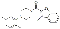 Piperazine, 1-(2,5-dimethylphenyl)-4-[(3-methyl-2-benzofuranyl)carbonyl]- (9CI) CAS#: 588676-07-7