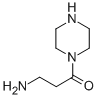 Piperazine, 1-(3-amino-1-oxopropyl)- (9CI) CAS#: 691394-08-8