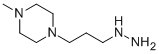 Piperazine, 1-(3-hydrazinopropyl)-4-methyl- (9CI) CAS#: 62040-85-1