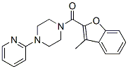 Piperazine, 1-[(3-methyl-2-benzofuranyl)carbonyl]-4-(2-pyridinyl)- (9CI) CAS#: 588674-66-2