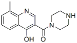 Piperazine, 1-[(4-hydroxy-8-methyl-3-quinolinyl)carbonyl]- (9CI) CAS#: 604773-39-9