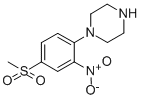 Piperazine, 1-[4-(methylsulfonyl)-2-nitrophenyl]- (9CI) CAS#: 610275-77-9