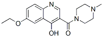 Piperazine, 1-[(6-ethoxy-4-hydroxy-3-quinolinyl)carbonyl]-4-methyl- (9CI) CAS#: 604772-99-8