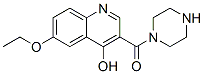 Piperazine, 1-[(6-ethoxy-4-hydroxy-3-quinolinyl)carbonyl]- (9CI) CAS#: 604773-10-6