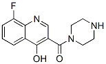 Piperazine, 1-[(8-fluoro-4-hydroxy-3-quinolinyl)carbonyl]- (9CI) CAS#: 604773-25-3