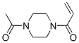Piperazine, 1-acetyl-4-(1-oxo-2-propenyl)- (9CI) CAS#: 635682-61-0