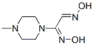 Piperazine, 1-[bis(hydroxyimino)ethyl]-4-methyl- (9CI) CAS#: 515876-30-9