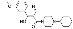Piperazine, 1-cyclohexyl-4-[(6-ethoxy-4-hydroxy-3-quinolinyl)carbonyl]- (9CI) CAS#: 604773-04-8