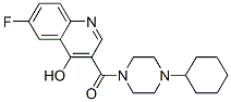 Piperazine, 1-cyclohexyl-4-[(6-fluoro-4-hydroxy-3-quinolinyl)carbonyl]- (9CI) CAS#: 604773-14-0
