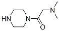 Piperazine, 1-[(dimethylamino)acetyl]- (9CI) CAS#: 670252-70-7
