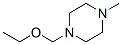 Piperazine, 1-(ethoxymethyl)-4-methyl- (9CI) CAS#: 63930-81-4