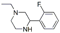 Piperazine, 1-ethyl-3-(2-fluorophenyl)- (9CI) CAS#: 693768-44-4