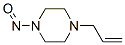 Piperazine, 1-nitroso-4-(2-propenyl)- (9CI) CAS#: 61429-03-6