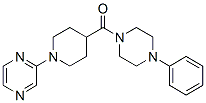 Piperazine, 1-phenyl-4-[(1-pyrazinyl-4-piperidinyl)carbonyl]- (9CI) CAS#: 605639-59-6