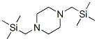 Piperazine, 1,4-bis[(trimethylsilyl)methyl]- (9CI) CAS#: 183873-64-5