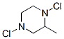 Piperazine, 1,4-dichloro-2-methyl- (7CI,8CI) CAS#: 6830-32-6