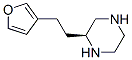 Piperazine, 2-[2-(3-furanyl)ethyl]-, (2S)- (9CI) CAS#: 612504-90-2