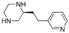 Piperazine, 2-[2-(3-pyridinyl)ethyl]-, (2S)- (9CI) CAS#: 612503-28-3