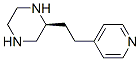 Piperazine, 2-[2-(4-pyridinyl)ethyl]-, (2S)- (9CI) CAS#: 612503-14-7