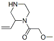 Piperazine, 2-ethenyl-1-(methoxyacetyl)- (9CI) CAS#: 176851-76-6