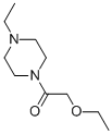 Piperazine,1-(ethoxyacetyl)-4-ethyl- CAS#: 600140-82-7