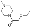 Piperazine,1-(ethoxyacetyl)-4-methyl- CAS#: 600140-20-3