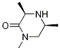 Piperazinone, 1,3,5-TriMethyl- (3R-Cis)- (9CI) CAS#: 176844-91-0
