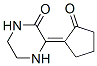 Piperazinone, 3-(2-oxocyclopentylidene)- (9CI) CAS#: 177901-97-2