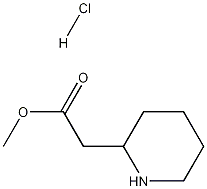 Piperidin-2-yl-acetic acid methyl ester, hydrochloride CAS#: 183859-36-1