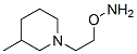 Piperidine, 1-[2-(aminooxy)ethyl]-3-methyl- (9CI) CAS#: 697223-74-8