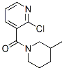 Piperidine, 1-[(2-chloro-3-pyridinyl)carbonyl]-3-methyl- (9CI) CAS#: 560106-13-0