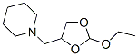 Piperidine, 1-[(2-ethoxy-1,3-dioxolan-4-yl)methyl]- (9CI) CAS#: 656814-54-9
