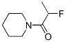 Piperidine, 1-(2-fluoro-1-oxopropyl)- (9CI) CAS#: 178181-56-1