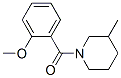 Piperidine, 1-(2-methoxybenzoyl)-3-methyl- (9CI) CAS#: 560098-24-0