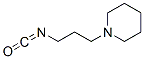 Piperidine, 1-(3-isocyanatopropyl)- (9CI) CAS#: 678183-24-9