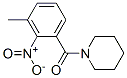 Piperidine, 1-(3-methyl-2-nitrobenzoyl)- (9CI) CAS#: 600128-55-0