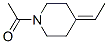 Piperidine, 1-acetyl-4-ethylidene- (9CI) CAS#: 67727-82-6