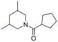 Piperidine, 1-(cyclopentylcarbonyl)-3,5-dimethyl- (9CI) CAS#: 574008-98-3
