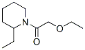 Piperidine, 1-(ethoxyacetyl)-2-ethyl- (9CI) CAS#: 600139-53-5