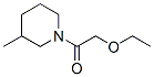 Piperidine, 1-(ethoxyacetyl)-3-methyl- (9CI) CAS#: 600139-04-6